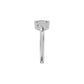 DLR002251 18 KT / White Gold / 18