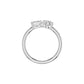 DLR002251 18 KT / White Gold / 18