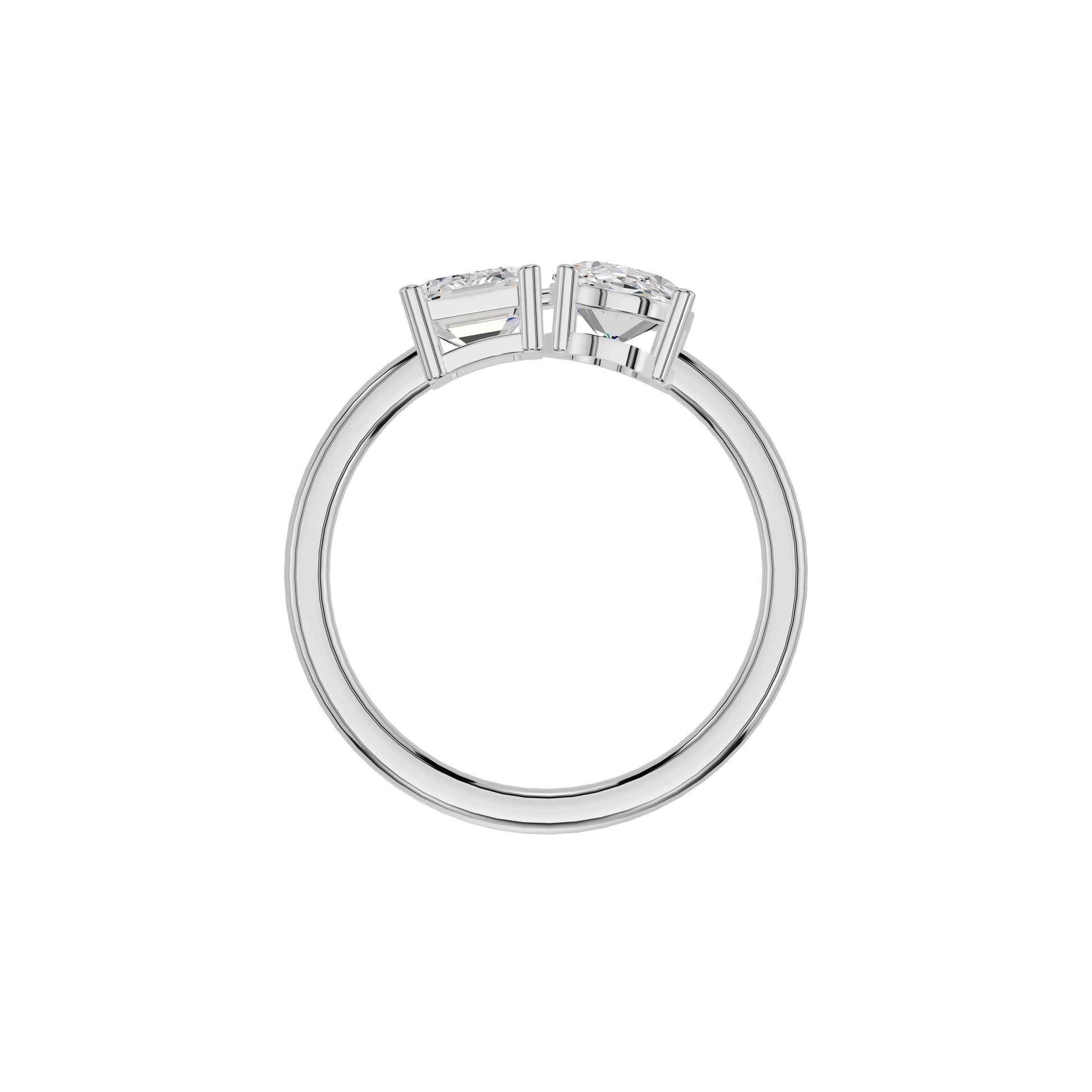 DLR002251 18 KT / White Gold / 18
