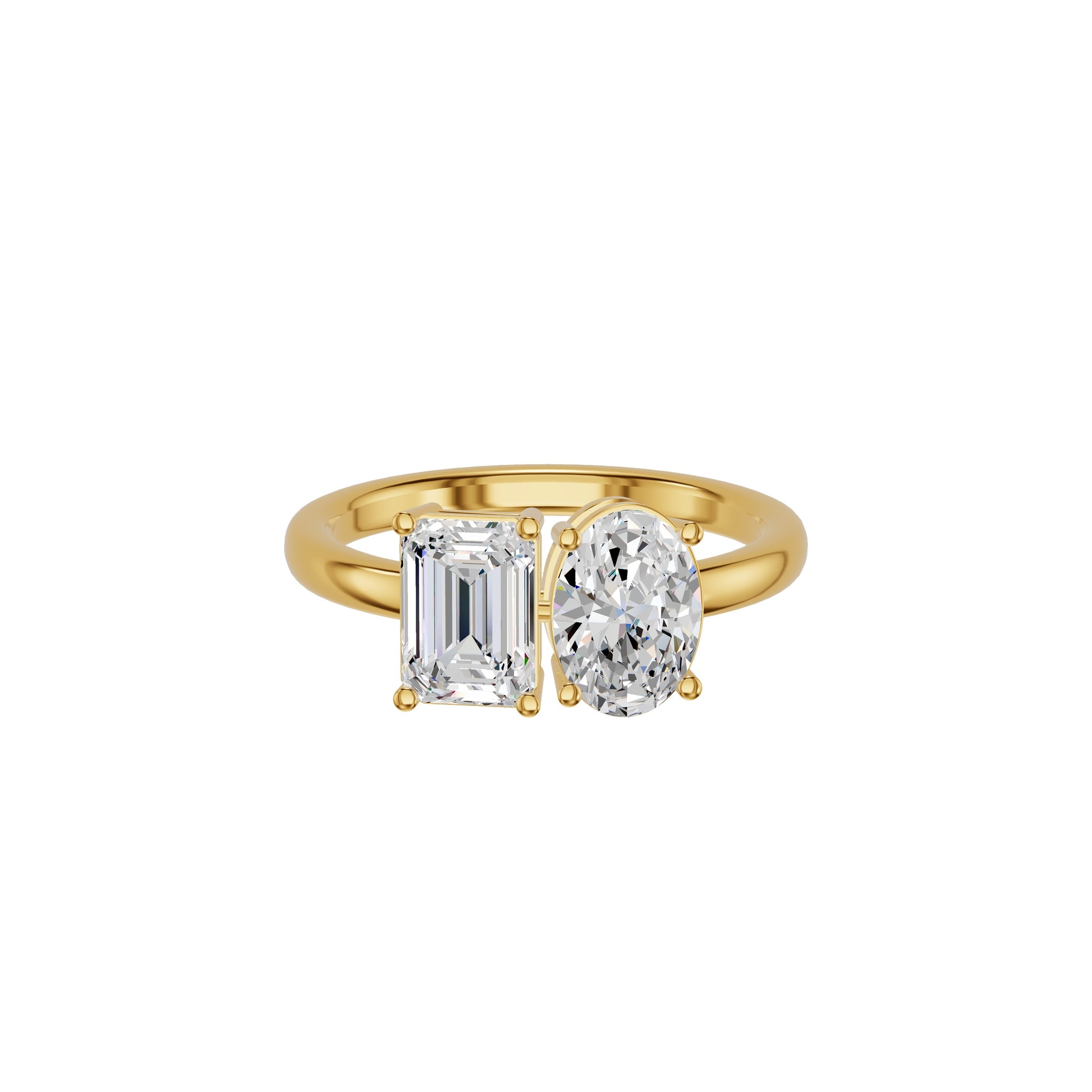 DLR002251 18 KT / Yellow Gold / 18