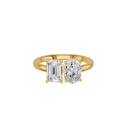 DLR002251 18 KT / Yellow Gold / 18