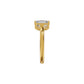 DLR002251 18 KT / Yellow Gold / 18