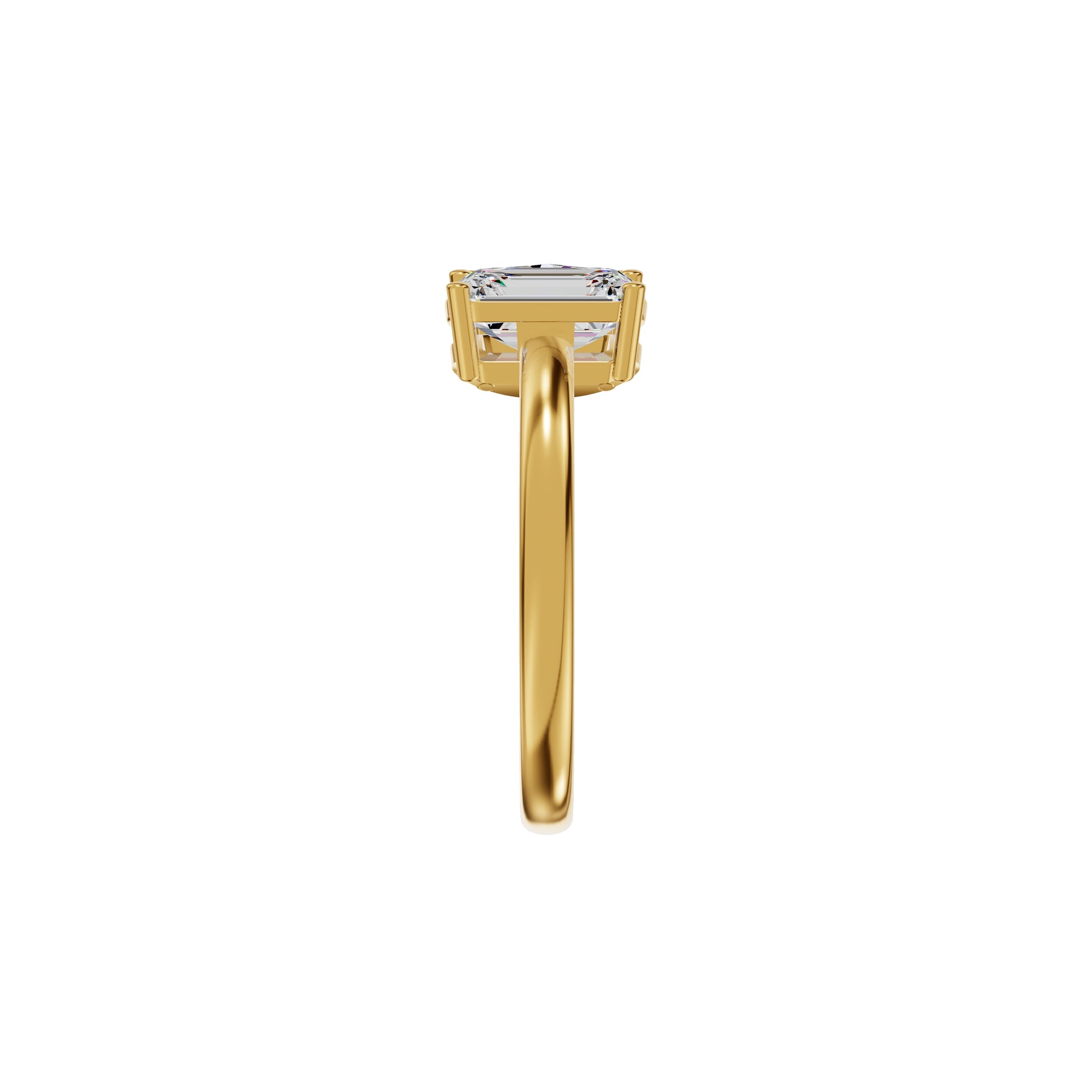 DLR002251 18 KT / Yellow Gold / 18