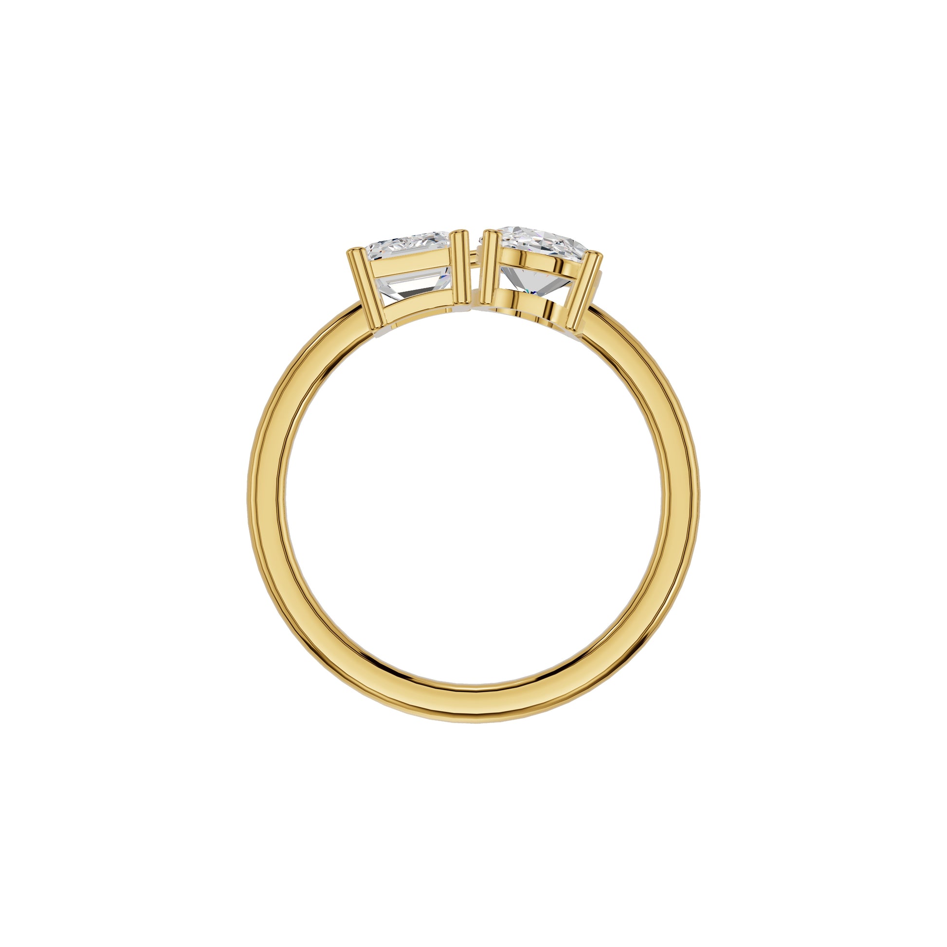 DLR002251 18 KT / Yellow Gold / 18