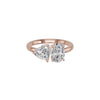 DLR002252 18 KT / Rose Gold / 18