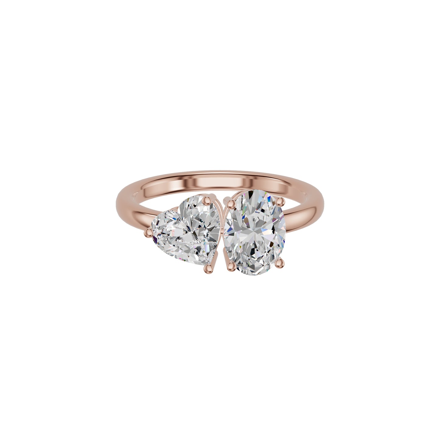 DLR002252 18 KT / Rose Gold / 18