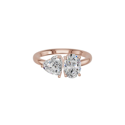 DLR002252 18 KT / Rose Gold / 18