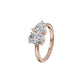 DLR002252 18 KT / Rose Gold / 18
