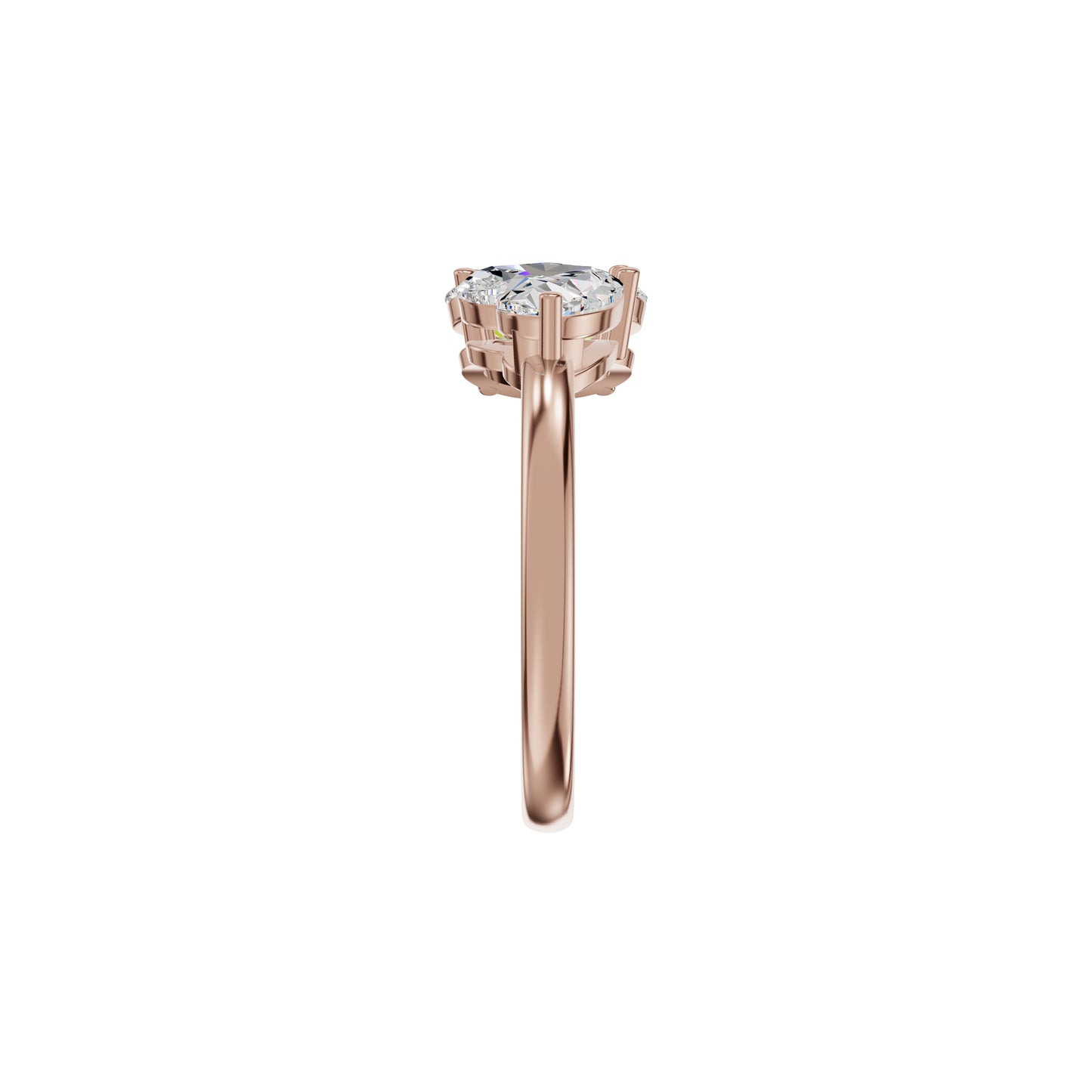 DLR002252 18 KT / Rose Gold / 18