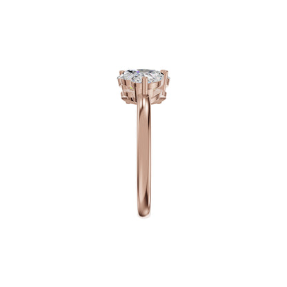 DLR002252 18 KT / Rose Gold / 18