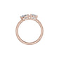 DLR002252 18 KT / Rose Gold / 18