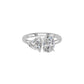 DLR002252 18 KT / White Gold / 18