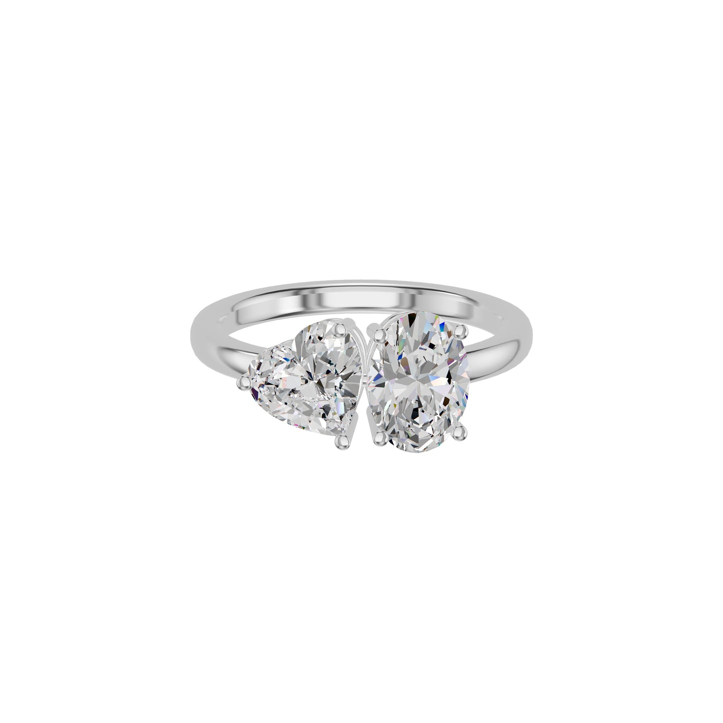 DLR002252 18 KT / White Gold / 18
