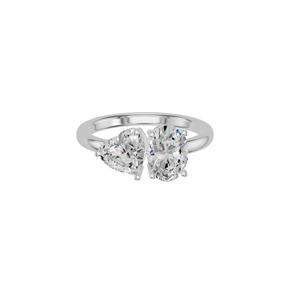 DLR002252 18 KT / White Gold / 18
