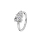 DLR002252 18 KT / White Gold / 18