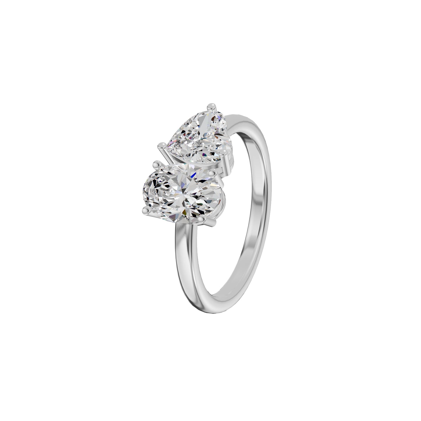 DLR002252 18 KT / White Gold / 18