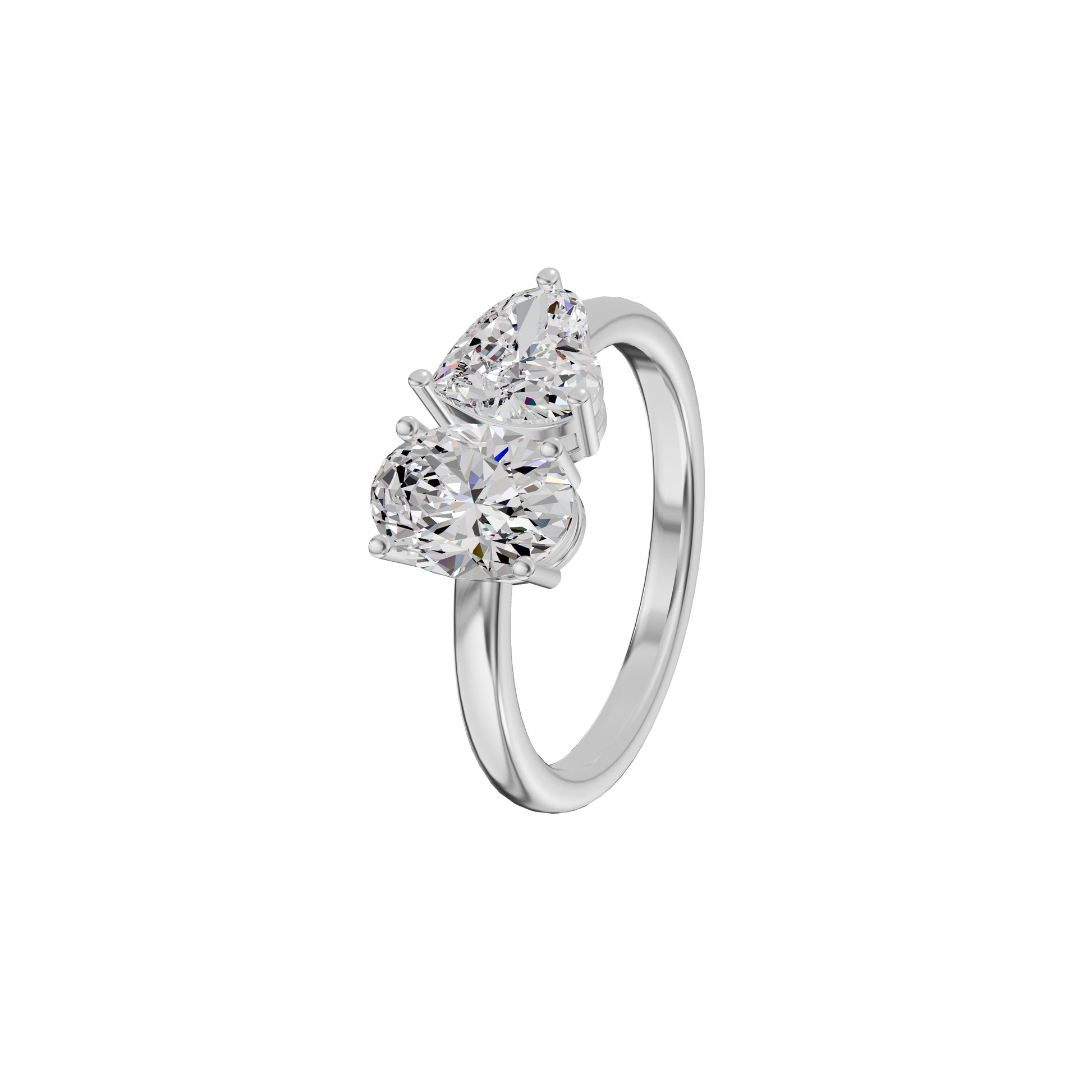 DLR002252 18 KT / White Gold / 18