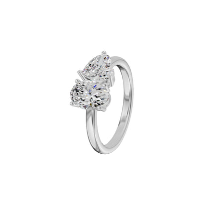 DLR002252 18 KT / White Gold / 18
