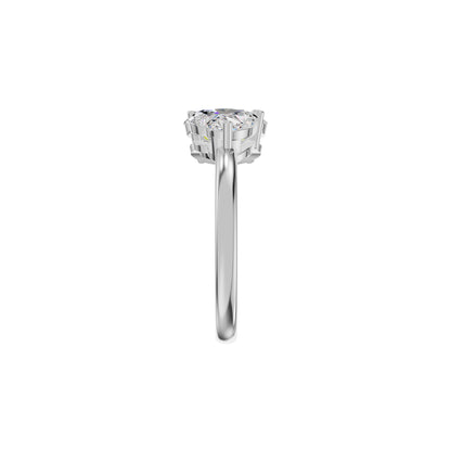 DLR002252 18 KT / White Gold / 18