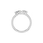 DLR002252 18 KT / White Gold / 18