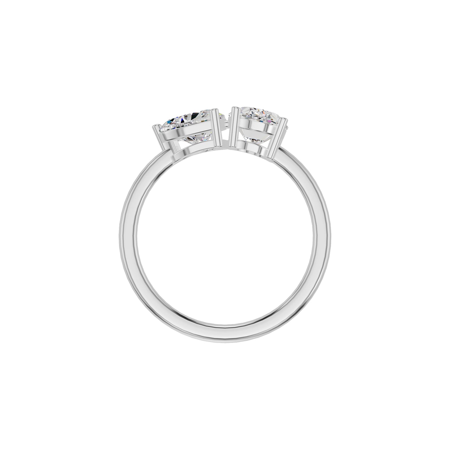 DLR002252 18 KT / White Gold / 18