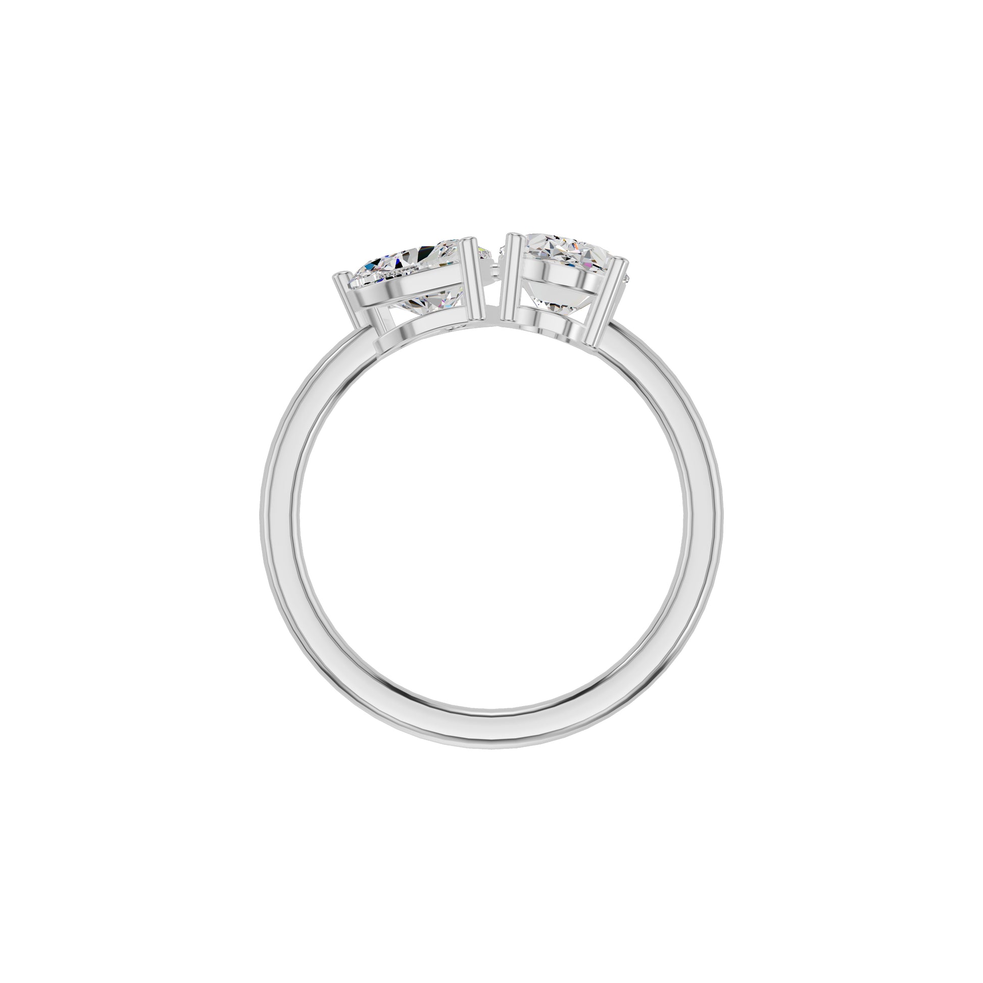 DLR002252 18 KT / White Gold / 18