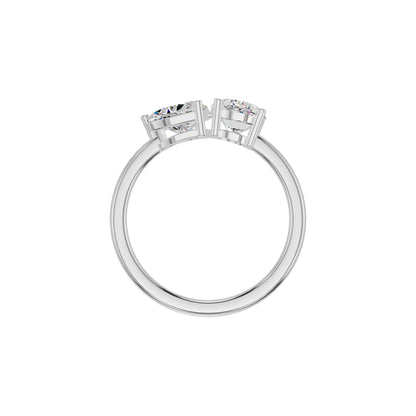 DLR002252 18 KT / White Gold / 18