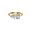 DLR002252 18 KT / Yellow Gold / 18