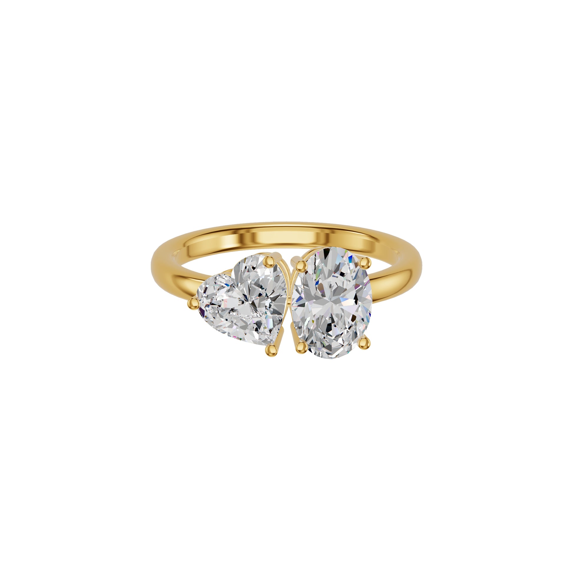 DLR002252 18 KT / Yellow Gold / 18