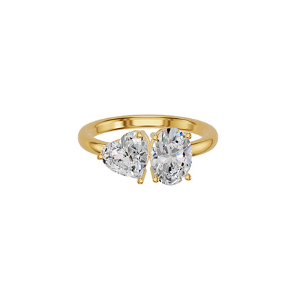 DLR002252 18 KT / Yellow Gold / 18
