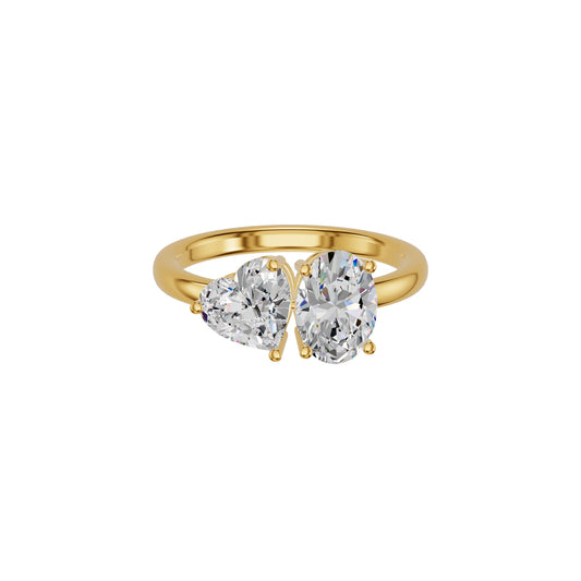 DLR002252 18 KT / Yellow Gold / 18