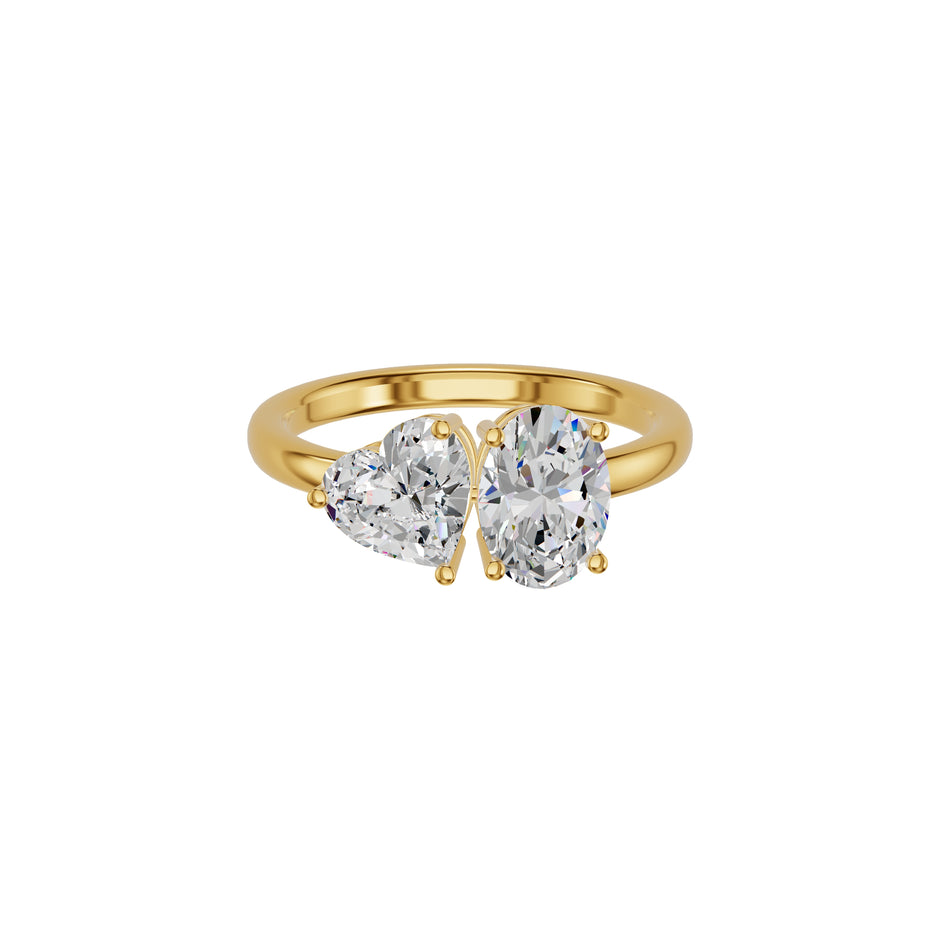 DLR002252 18 KT / Yellow Gold / 18