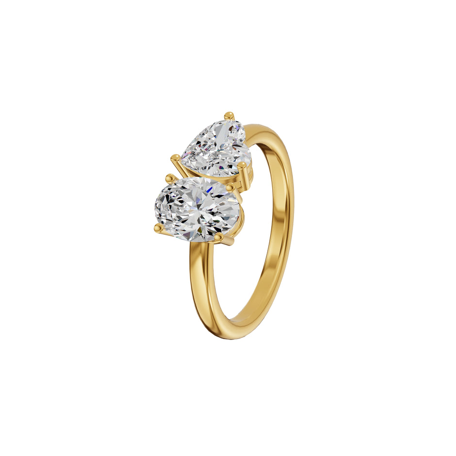 DLR002252 18 KT / Yellow Gold / 18