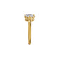 DLR002252 18 KT / Yellow Gold / 18