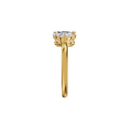 DLR002252 18 KT / Yellow Gold / 18