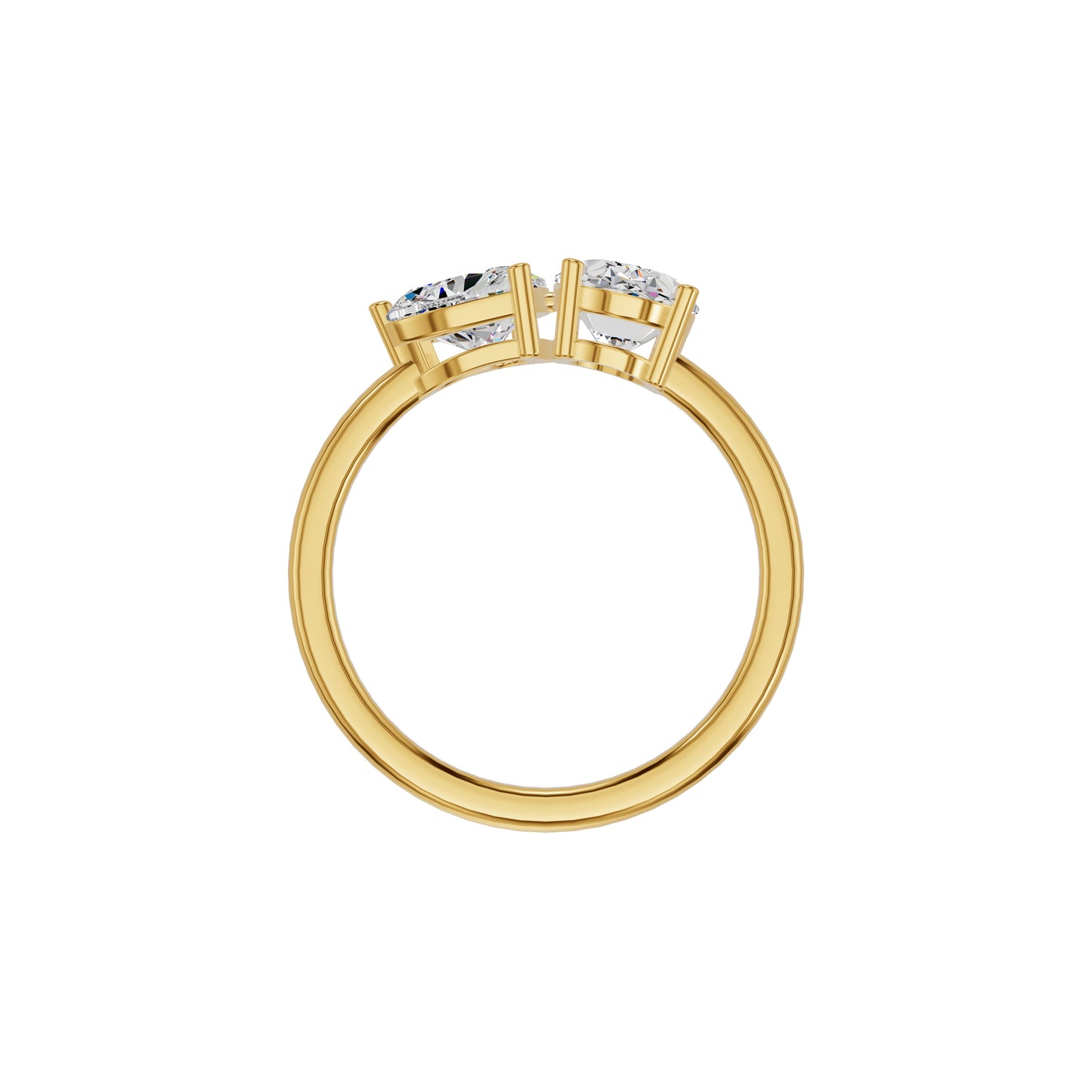 DLR002252 18 KT / Yellow Gold / 18