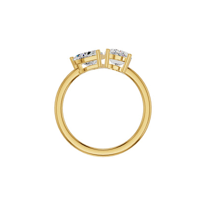 DLR002252 18 KT / Yellow Gold / 18