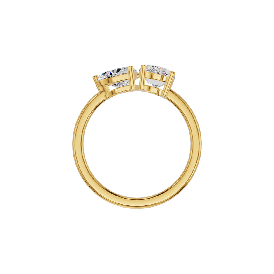 DLR002252 18 KT / Yellow Gold / 18