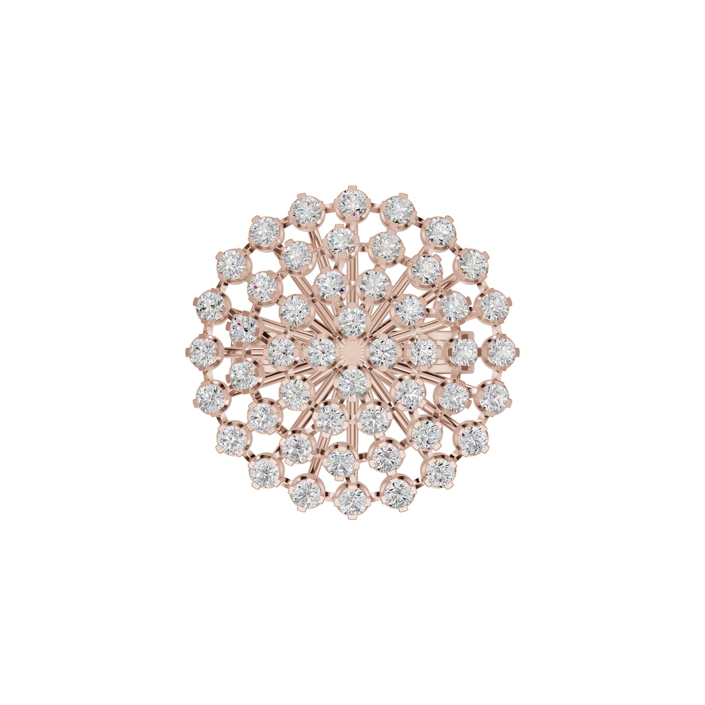 DLR002253 18 KT / Rose Gold / 18