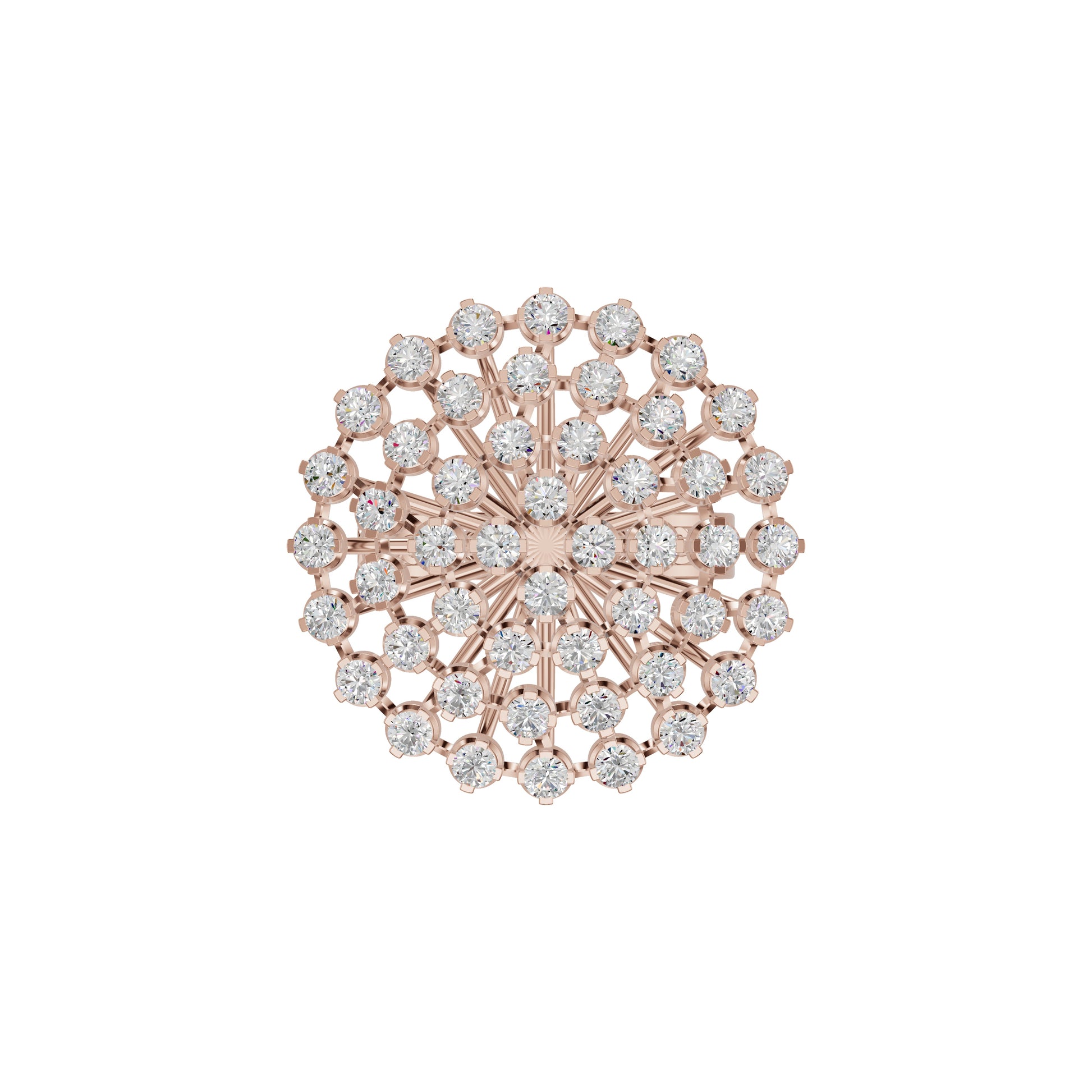 DLR002253 18 KT / Rose Gold / 18