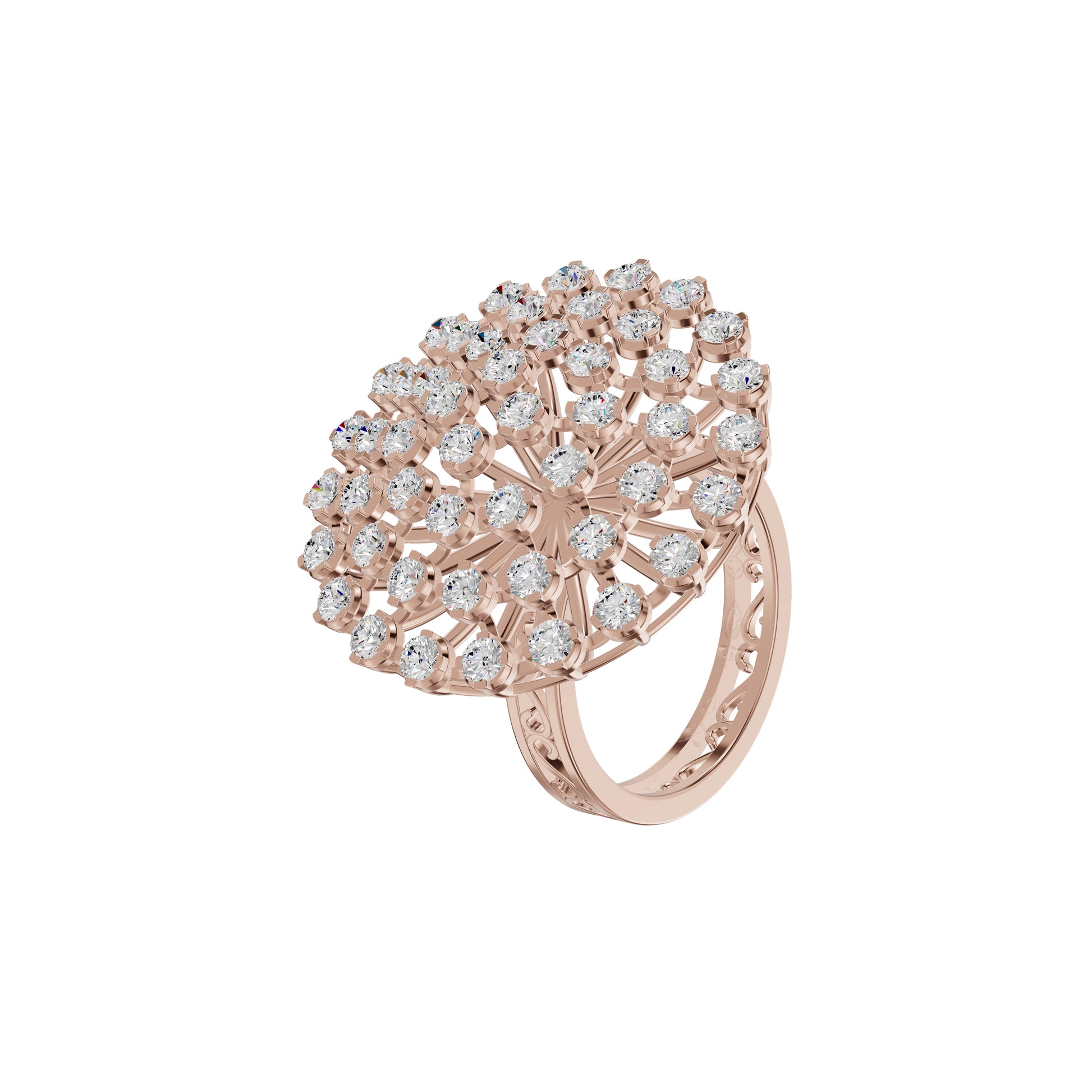 DLR002253 18 KT / Rose Gold / 18