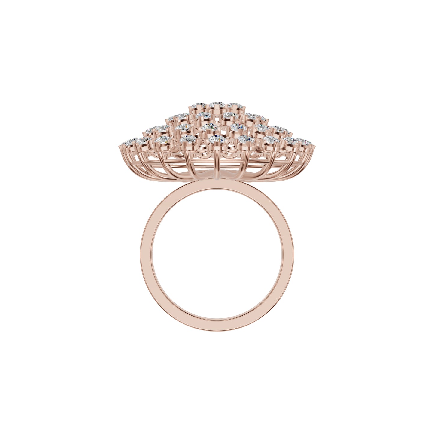DLR002253 18 KT / Rose Gold / 18