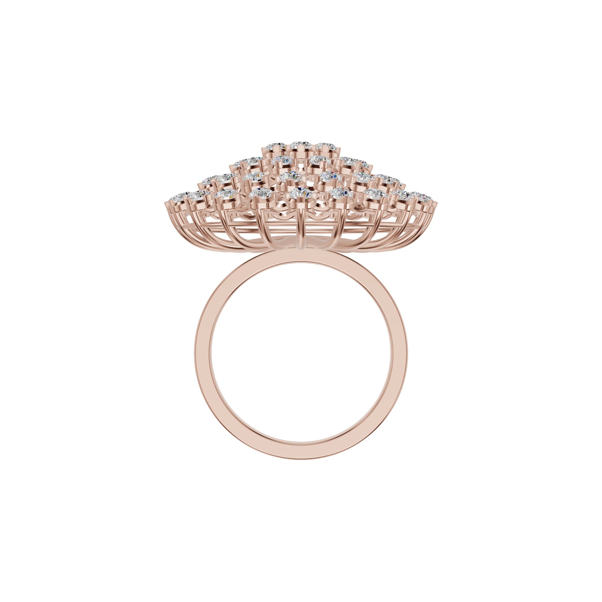 DLR002253 18 KT / Rose Gold / 18