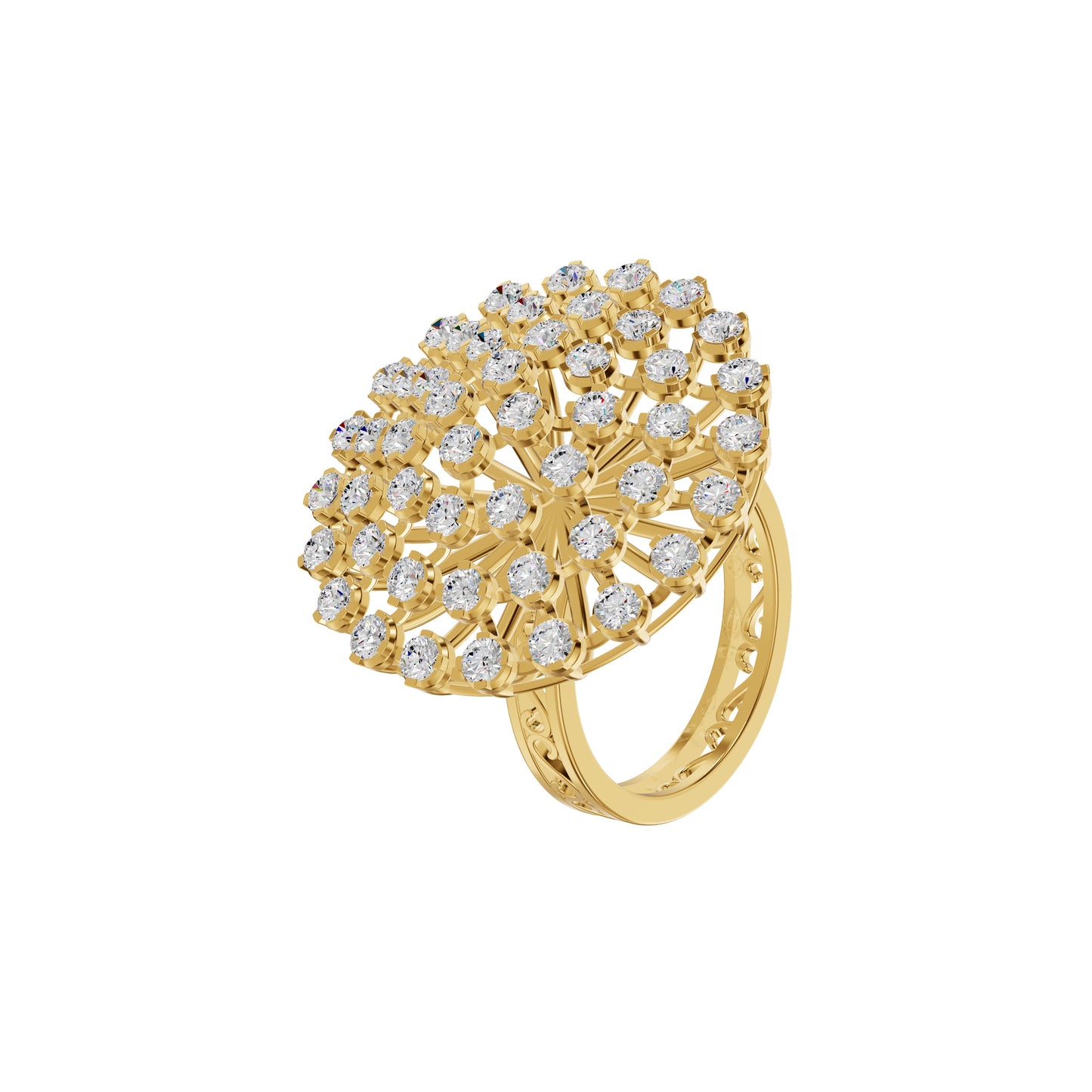 DLR002253 18 KT / Yellow Gold / 18
