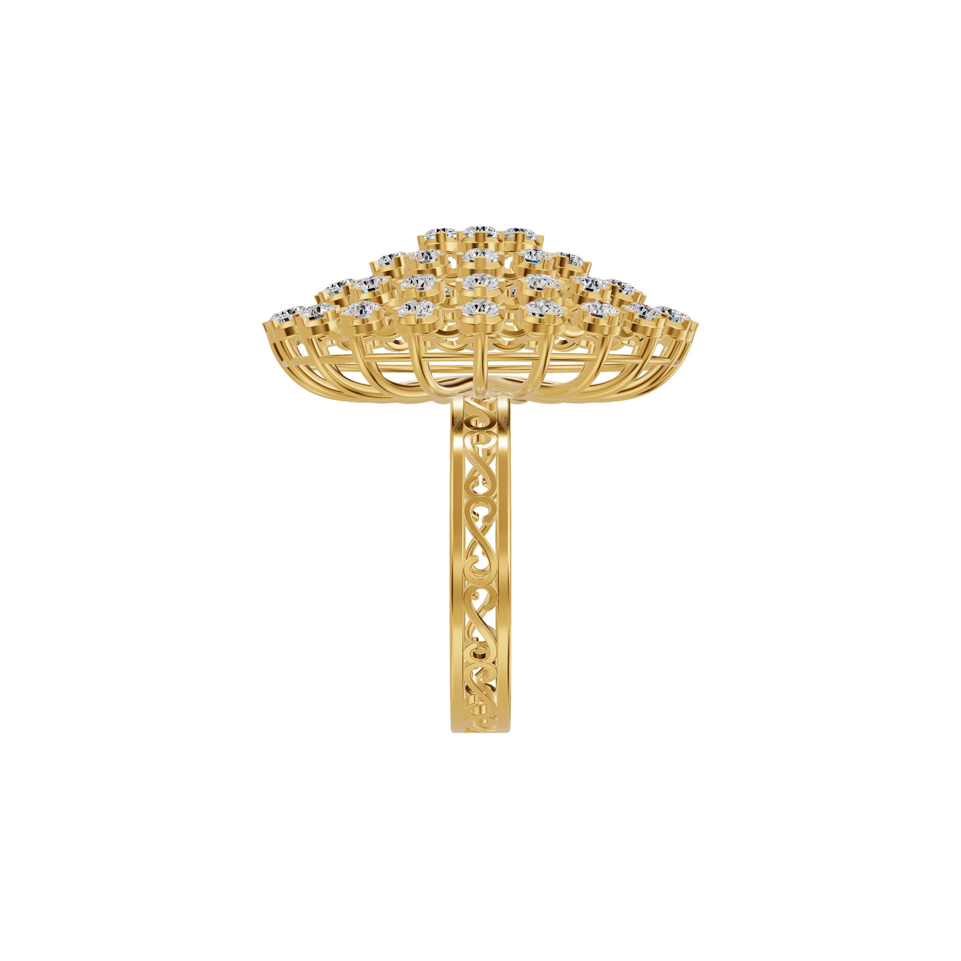 DLR002253 18 KT / Yellow Gold / 18