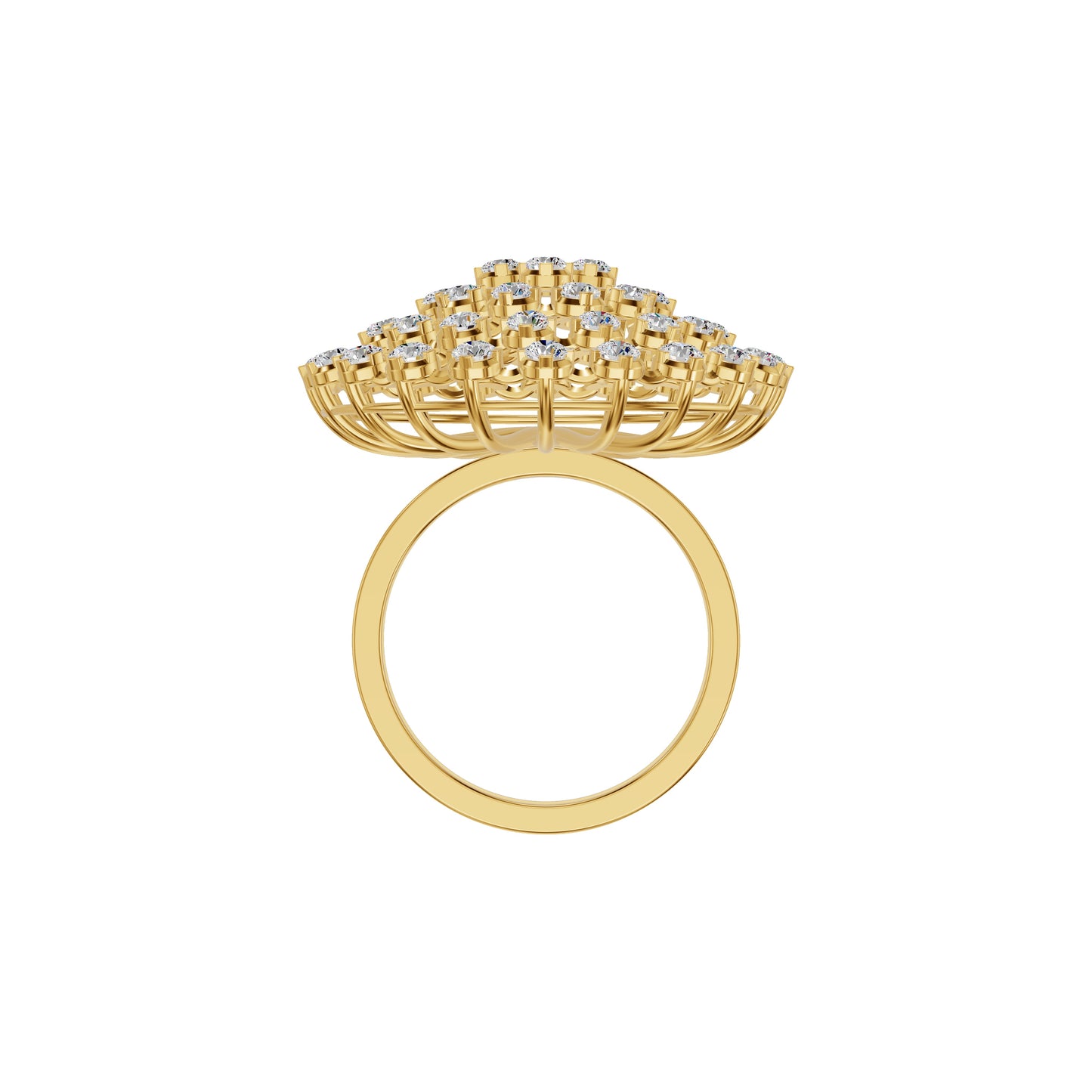 DLR002253 18 KT / Yellow Gold / 18