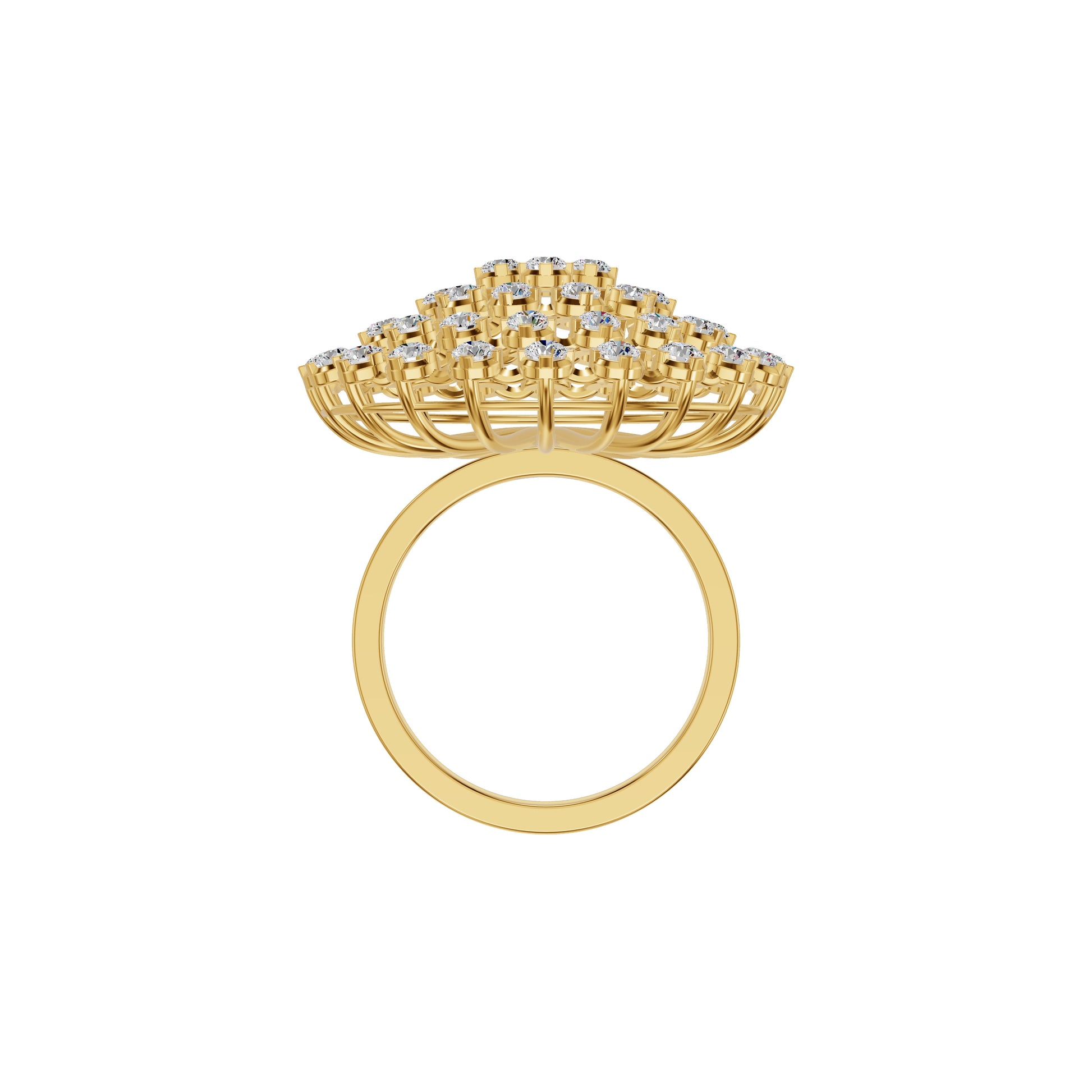 DLR002253 18 KT / Yellow Gold / 18