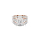 DLR002254 18 KT / Rose Gold / 18