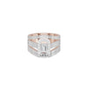 DLR002254 18 KT / Rose Gold / 18