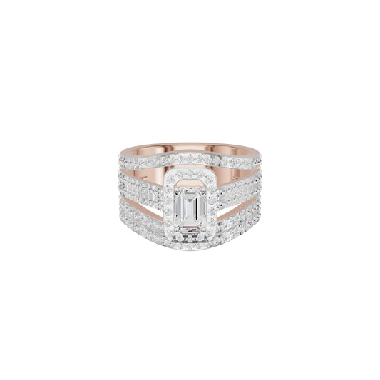 DLR002254 18 KT / Rose Gold / 18